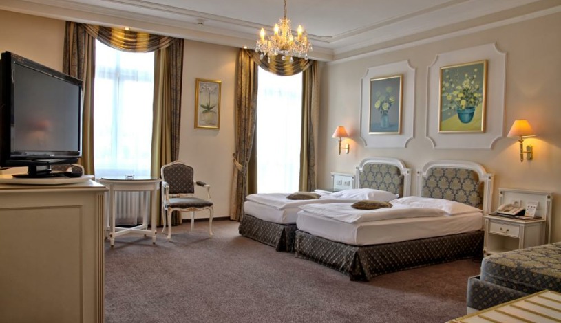 Wellness hotel Esplanade Spa & Golf Resort Mariánské Lázně - Dvoulůžkový